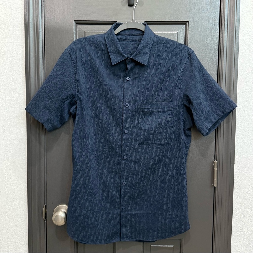 LULULEMON Street Lite Short Sleeve Shirt size M